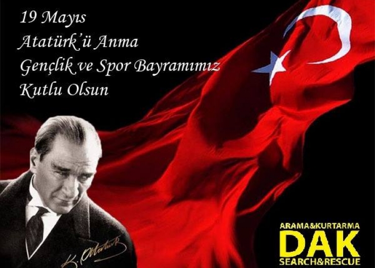 19 Mayıs Atatürk’ü Anma ve Gençlik Spor Bayramı