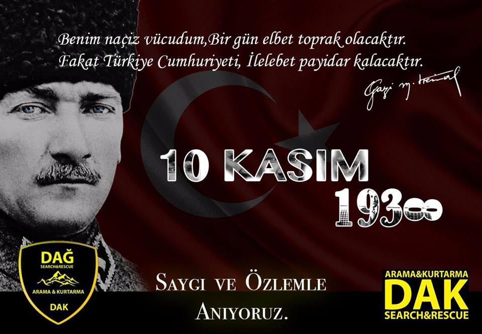 Ulu Önder Atatürk’ü Anıyoruz