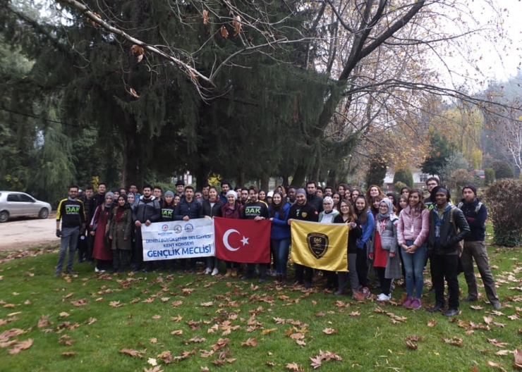 PAÜ DAK Öğrenci Topluluğu ve Denizli Kent Konseyi Gençlik Meclisi İle Birlikte Hiking Etkinliği