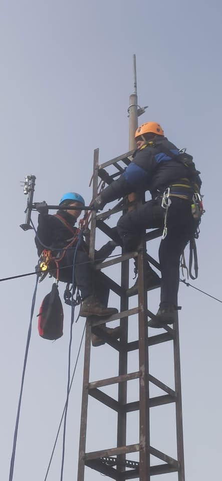 Çökelez Dağında Yer Alan Role Anteninin Yenilenmesi
