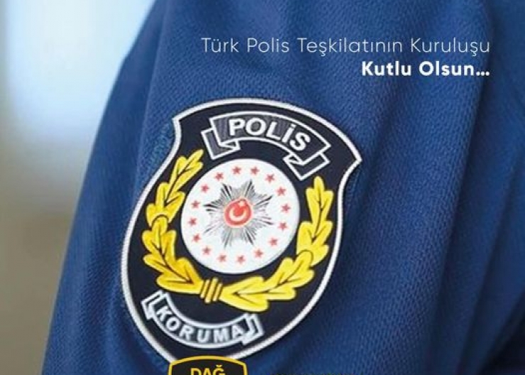 Türk Polis Teşkilatımızın Kuruluşu Kutlu Olsun.
