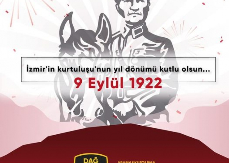İzmir’in kurtuluşunun yıl dönümü kutlu olsun