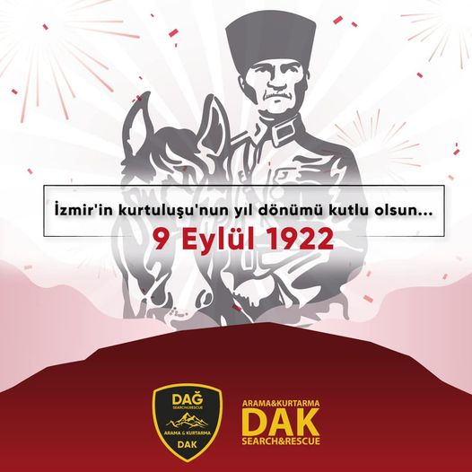İzmir’in kurtuluşunun yıl dönümü kutlu olsun