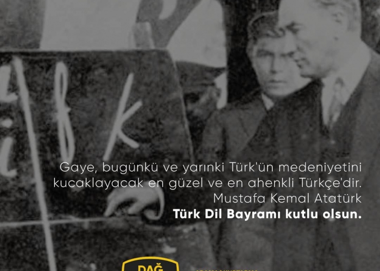 Türk Dil Bayramımız Kutlu Olsun.