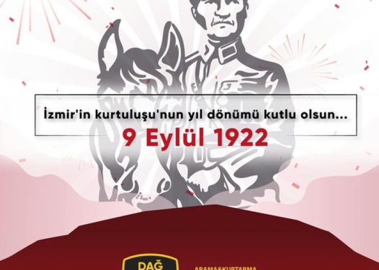 İzmir’in Kurtuluşunun  100. Yılı Kutlu Olsun.