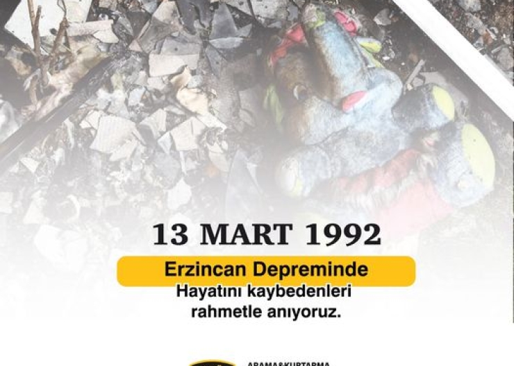13 Mart 1992 Erzincan Depremi