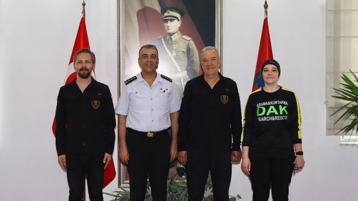 DAK – Denizli İl Jandarma Komutanı Ziyaret – 25.06.2024