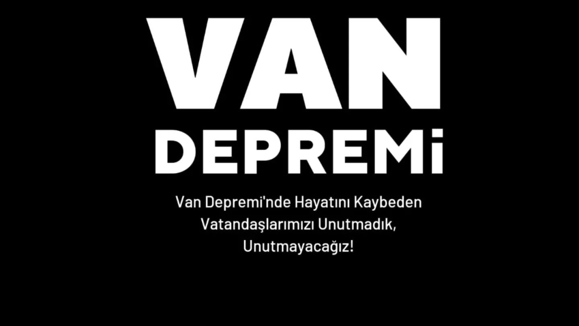 23 EKİM – VAN DEPREMİ