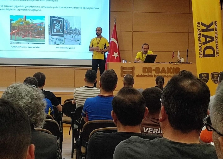 Erbakır A.Ş.- DAK Deprem Bilinçlendirme Semineri