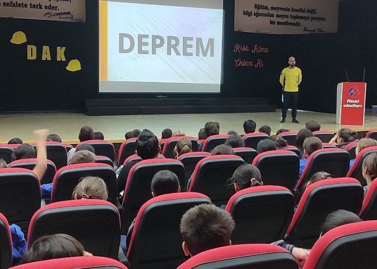 Deprem Bilinçlendirme Seminerleri